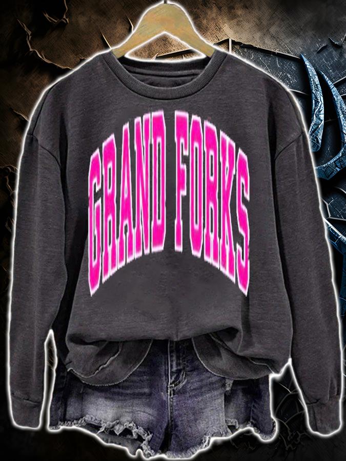 Grand Forks North Dakota Nd Vintage T-Shirt sweatshirt