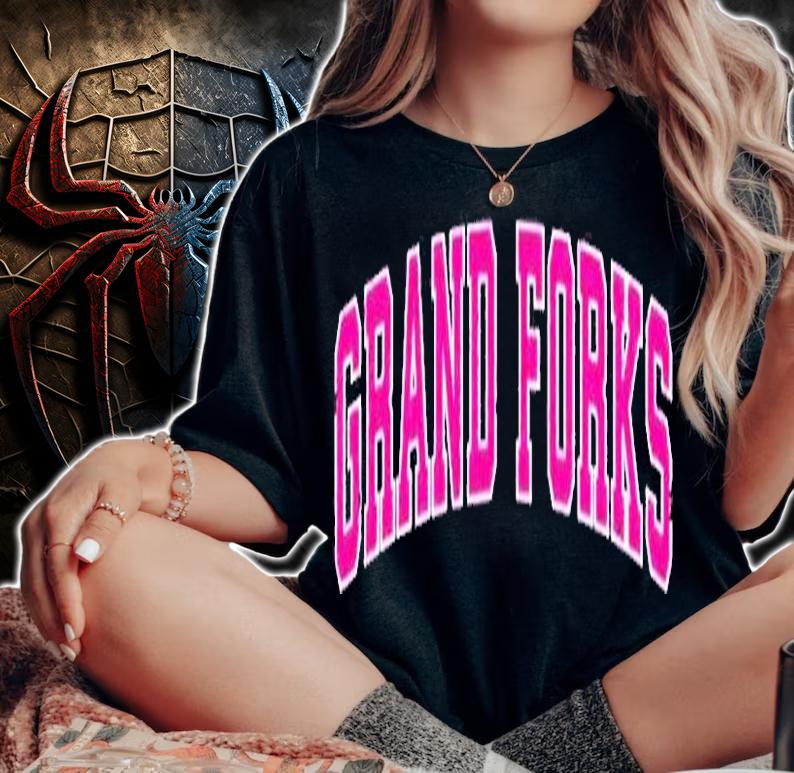 Grand Forks North Dakota Nd Vintage T-Shirt woman shirt