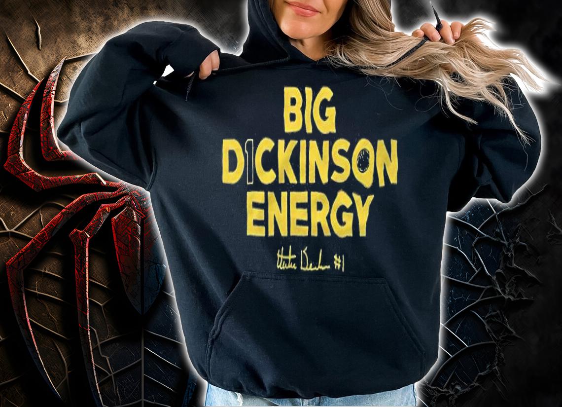 Hunter Dickinson Big D1ckinson Energy T-shirt