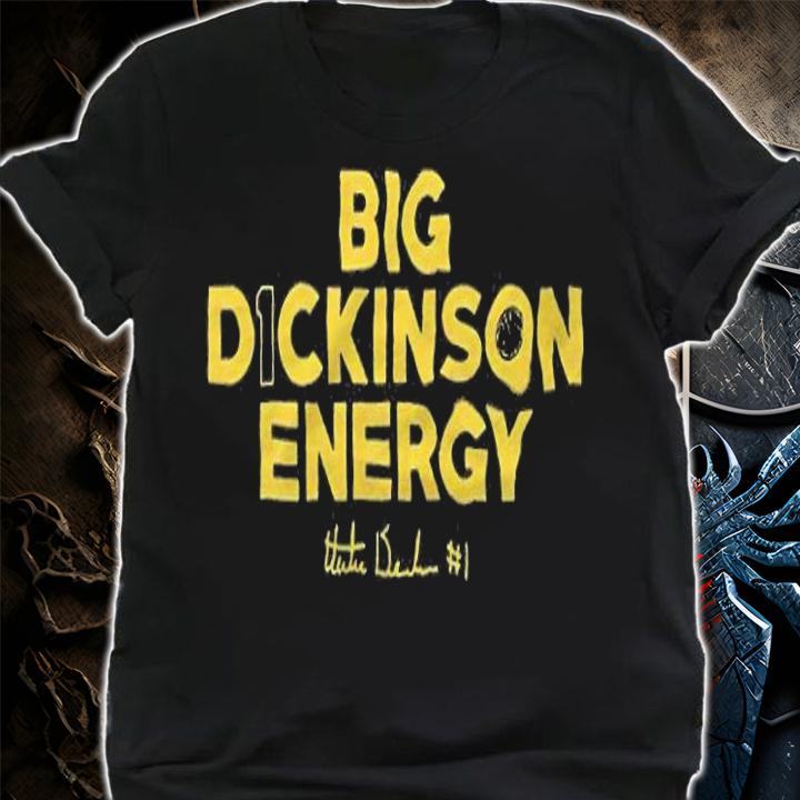 Hunter Dickinson Big D1ckinson Energy T-shirt