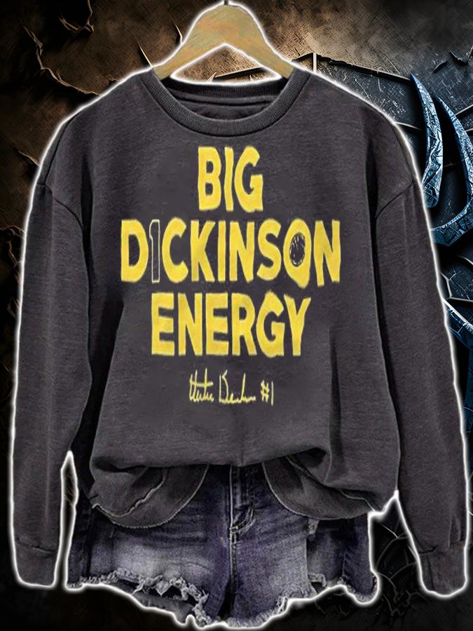 Hunter Dickinson Big D1ckinson Energy T-shirt