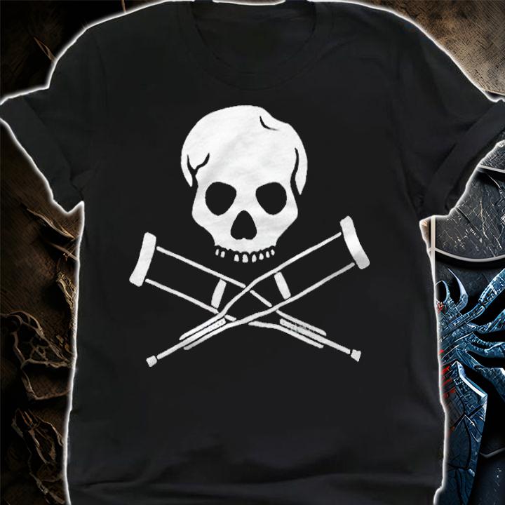Jackass skull logo T-shirt shirt