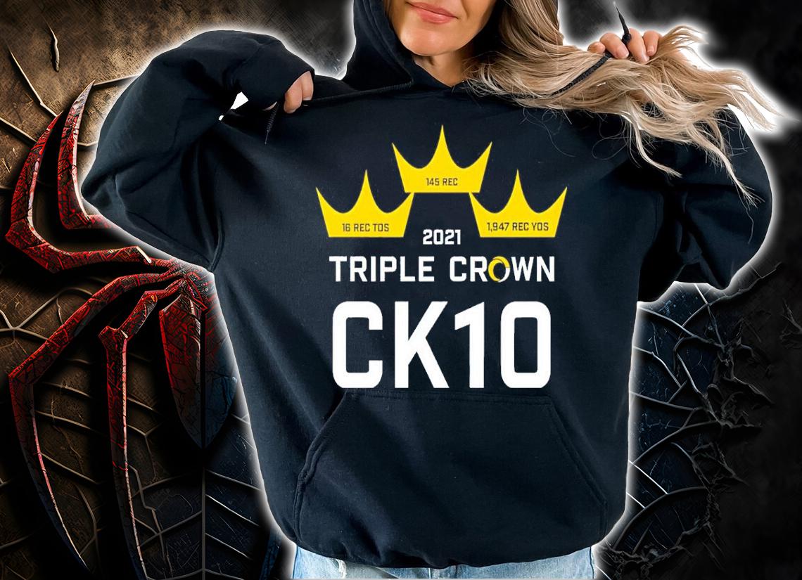 Karl Kristkeitz Triple Crown Ck10 Shirt hoodie