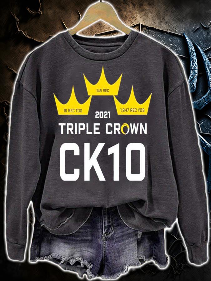 Karl Kristkeitz Triple Crown Ck10 Shirt sweatshirt