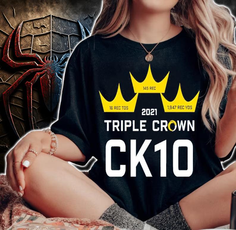 Karl Kristkeitz Triple Crown Ck10 Shirt woman shirt