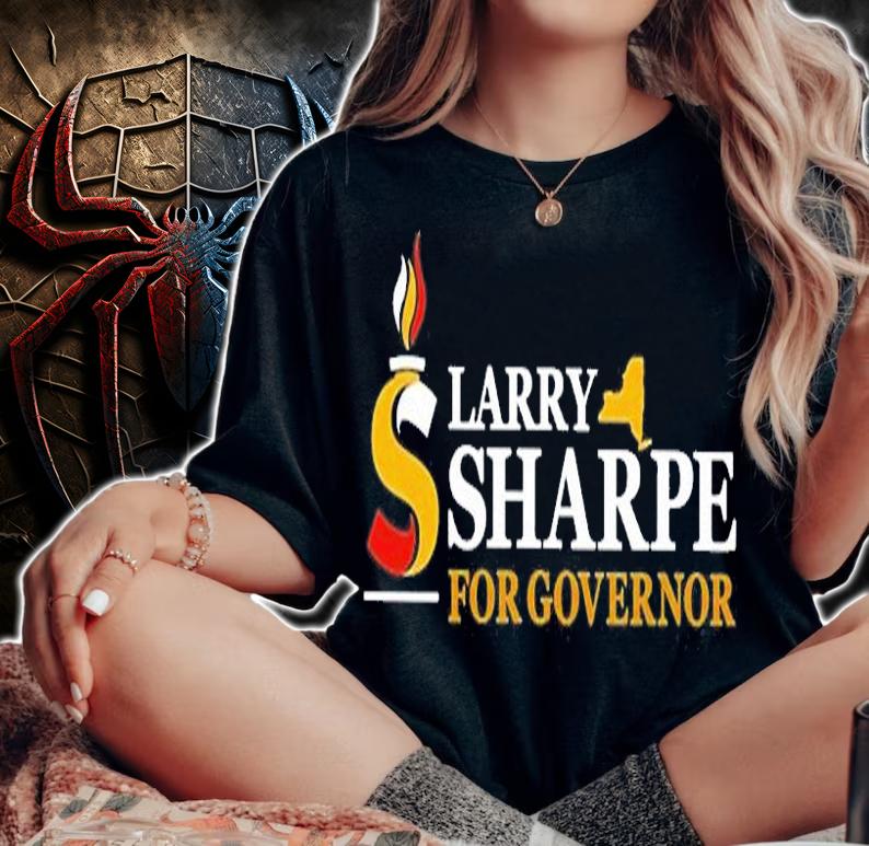 Larry Sharpe For Governor T-Shirt woman shirt