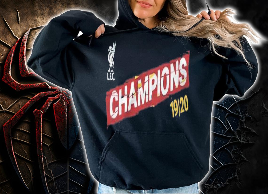 Liverpool Last Supper Champions 19 20 T-shirt hoodie