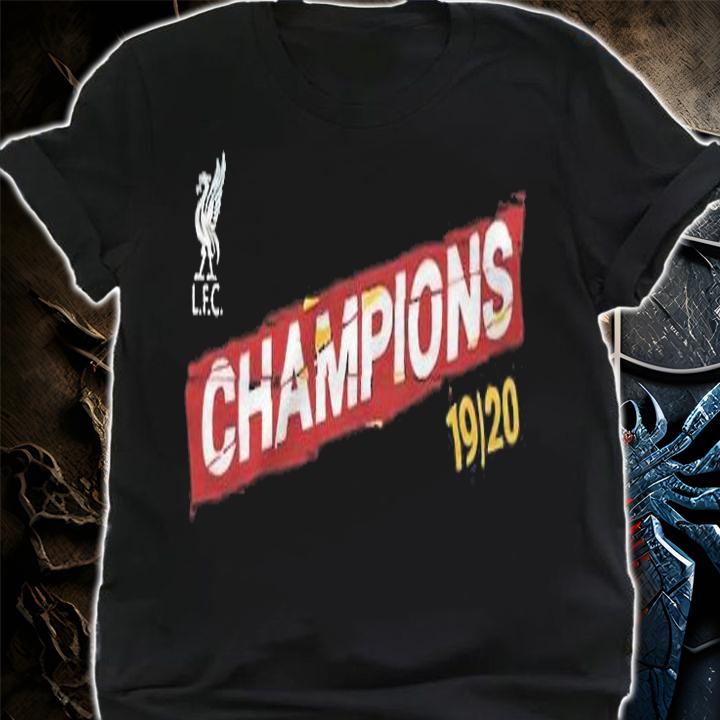 Liverpool Last Supper Champions 19 20 T-shirt shirt