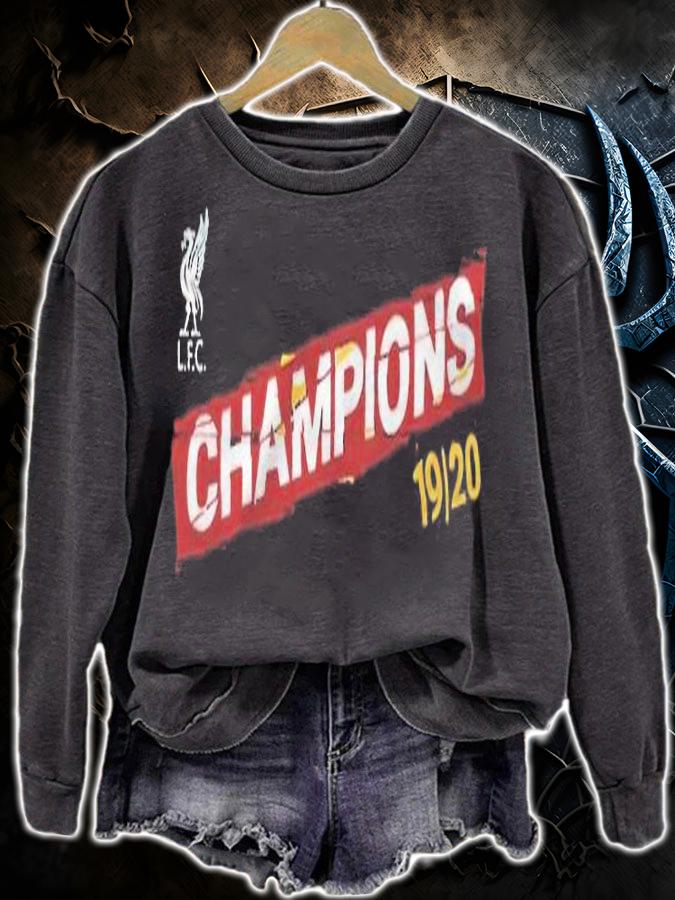Liverpool Last Supper Champions 19 20 T-shirt sweatshirt