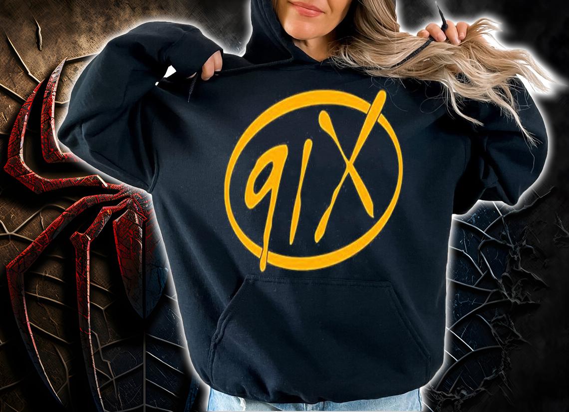 Men's 91X Logo T-Shirt hoodie