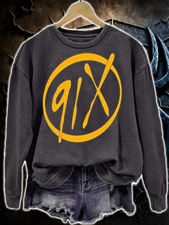 Men's 91X Logo T-Shirt sweatshirt
