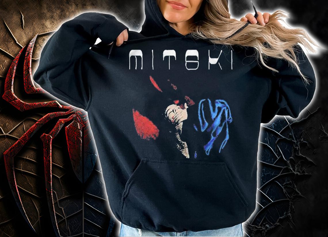 Mitski Working for the Knife T-shirt hoodie