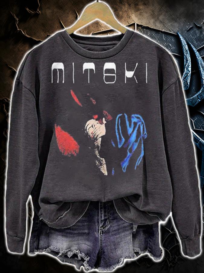 Mitski Working for the Knife T-shirt sweatshirt