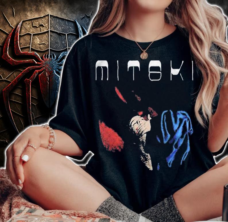 Mitski Working for the Knife T-shirt woman shirt