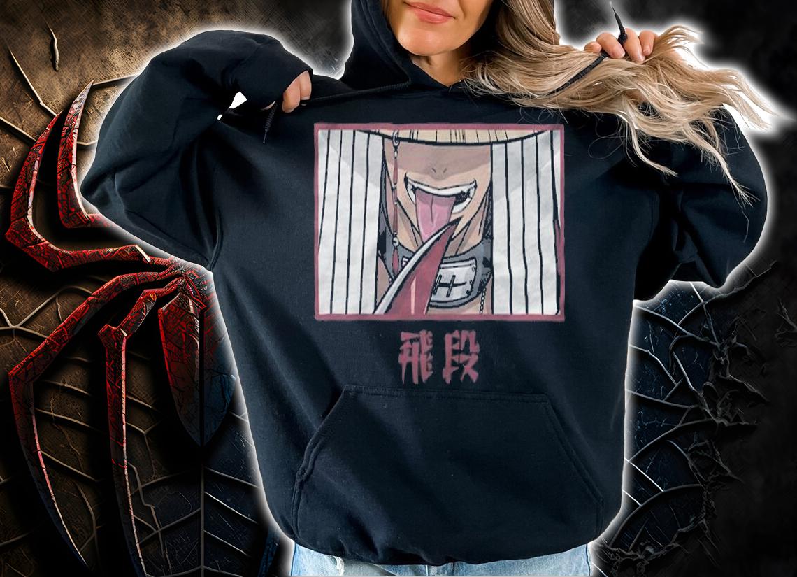 Naruto Shippuden Akatsuki Hidan T-shirt