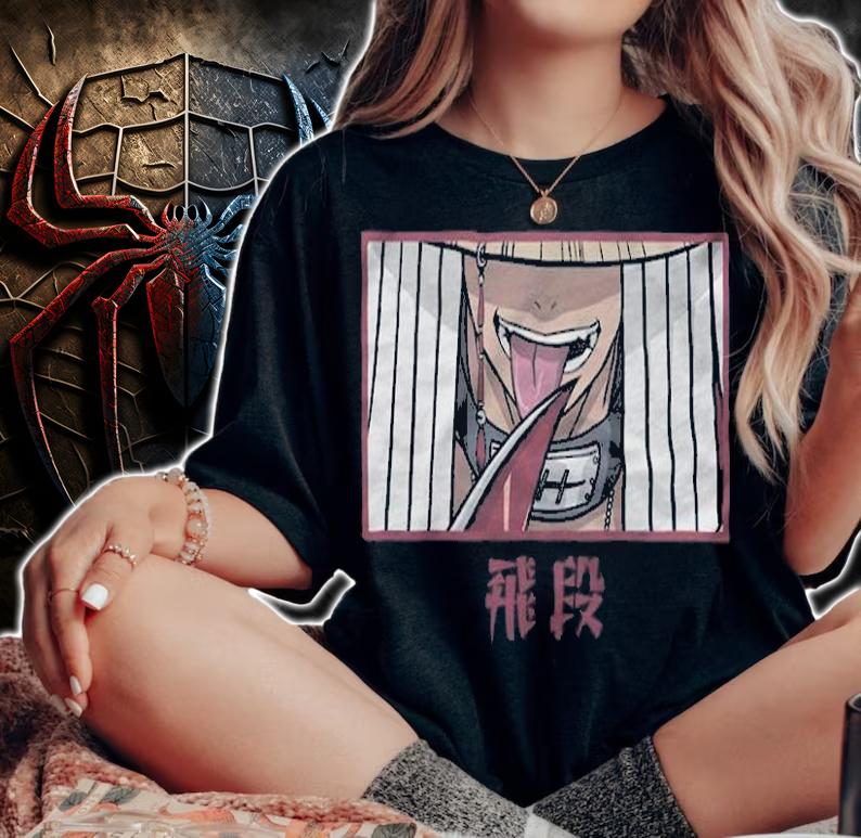 Naruto Shippuden Akatsuki Hidan T-shirt