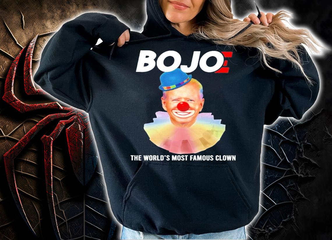 Official Joe Biden Bojoe The World's Most Famous Clown Shirt