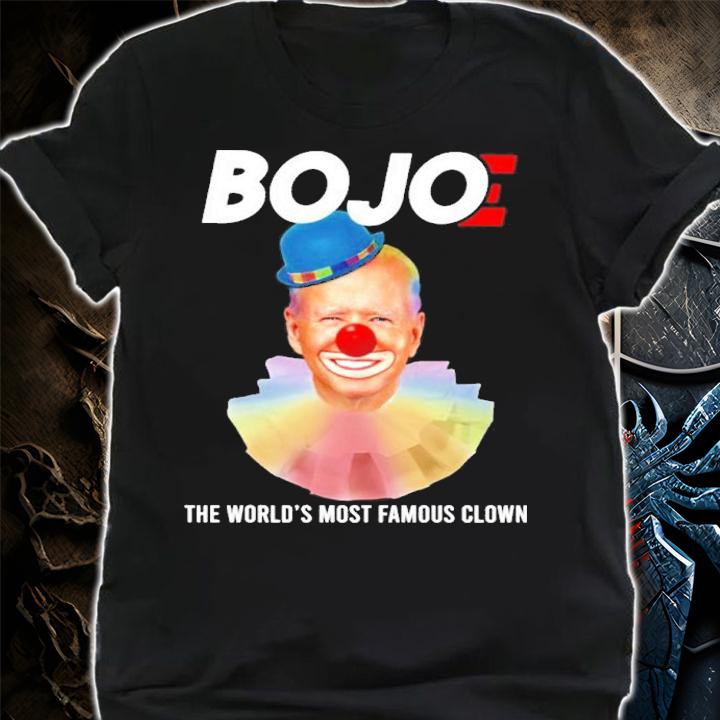Official Joe Biden Bojoe The World's Most Famous Clown Shirt