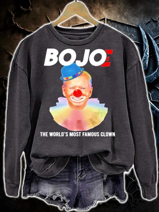 Official Joe Biden Bojoe The World's Most Famous Clown Shirt