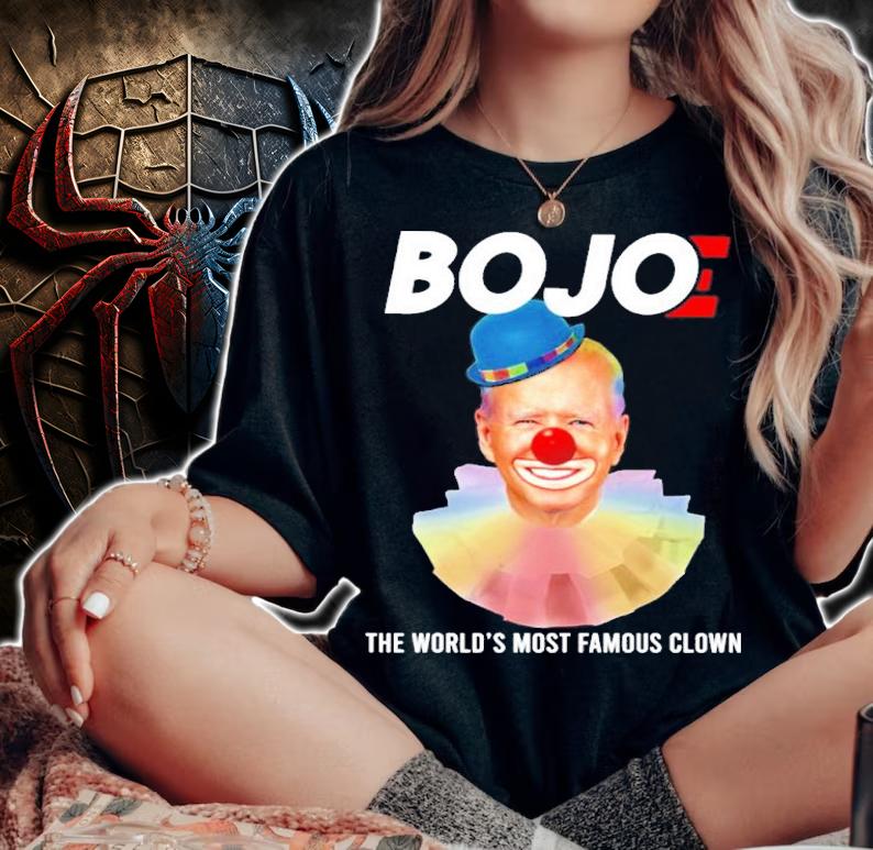 Official Joe Biden Bojoe The World's Most Famous Clown Shirt