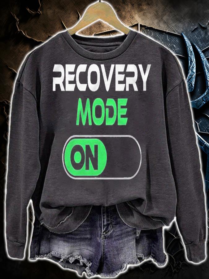 Recovery Mode On On Recovery Patient Shirt