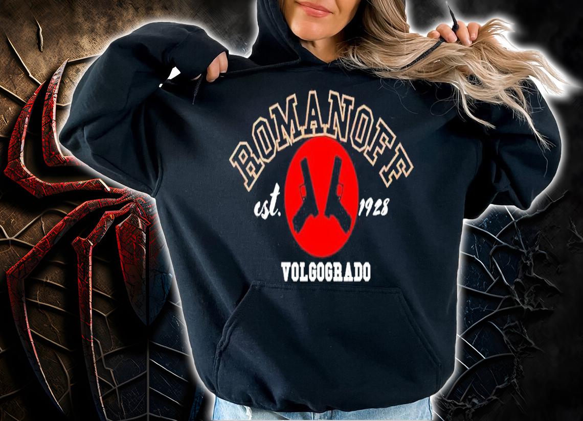 Romanoff Est 1928 Volgogrado Shirt