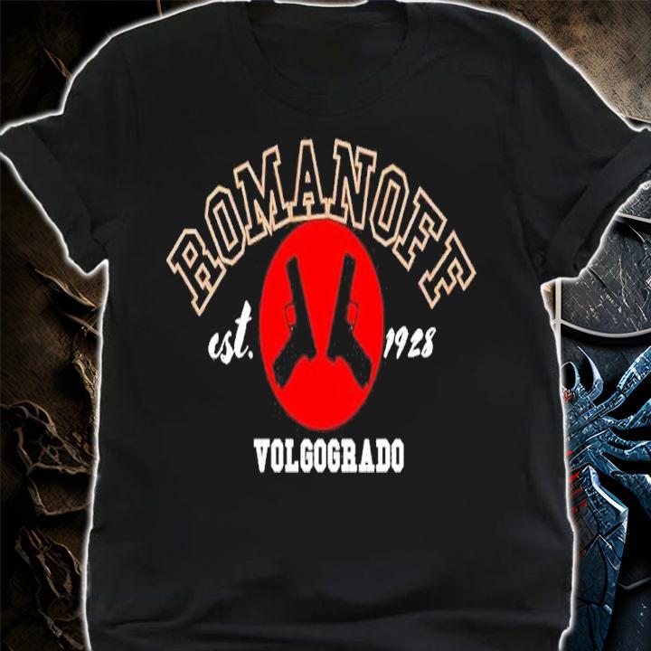 Romanoff Est 1928 Volgogrado Shirt