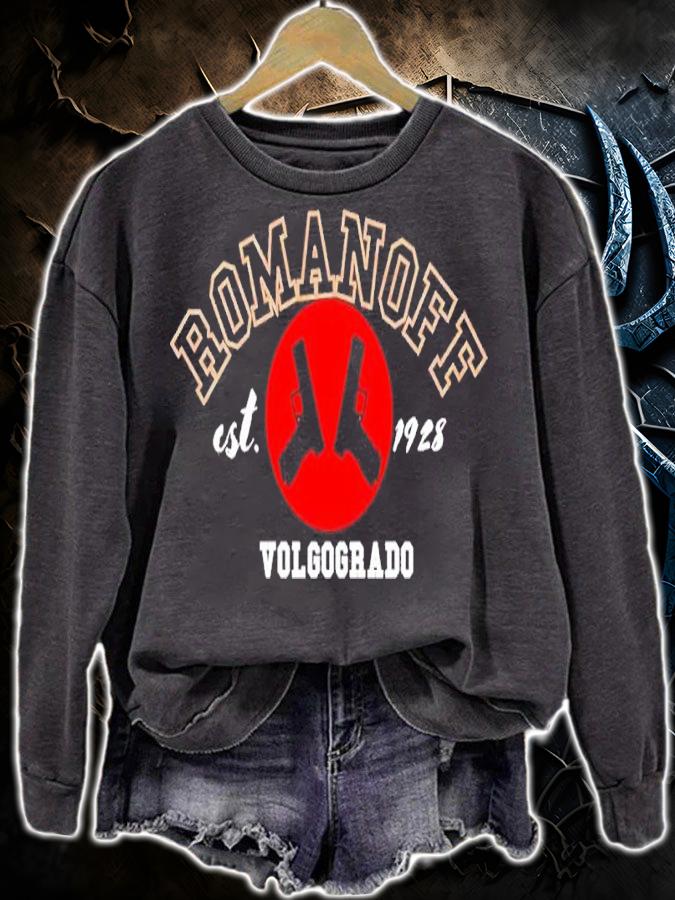 Romanoff Est 1928 Volgogrado Shirt