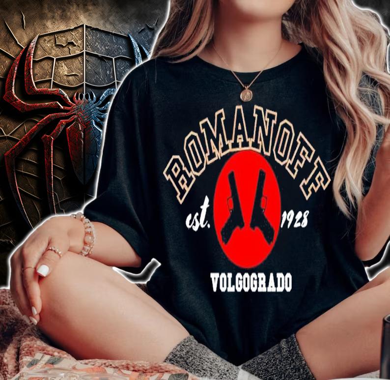 Romanoff Est 1928 Volgogrado Shirt