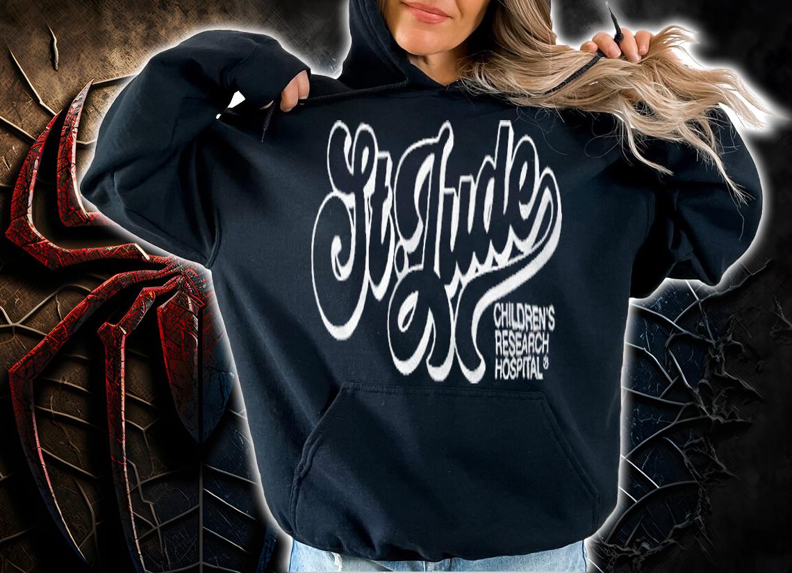 St. Jude Children's Research Hospital T-shirt hoodie