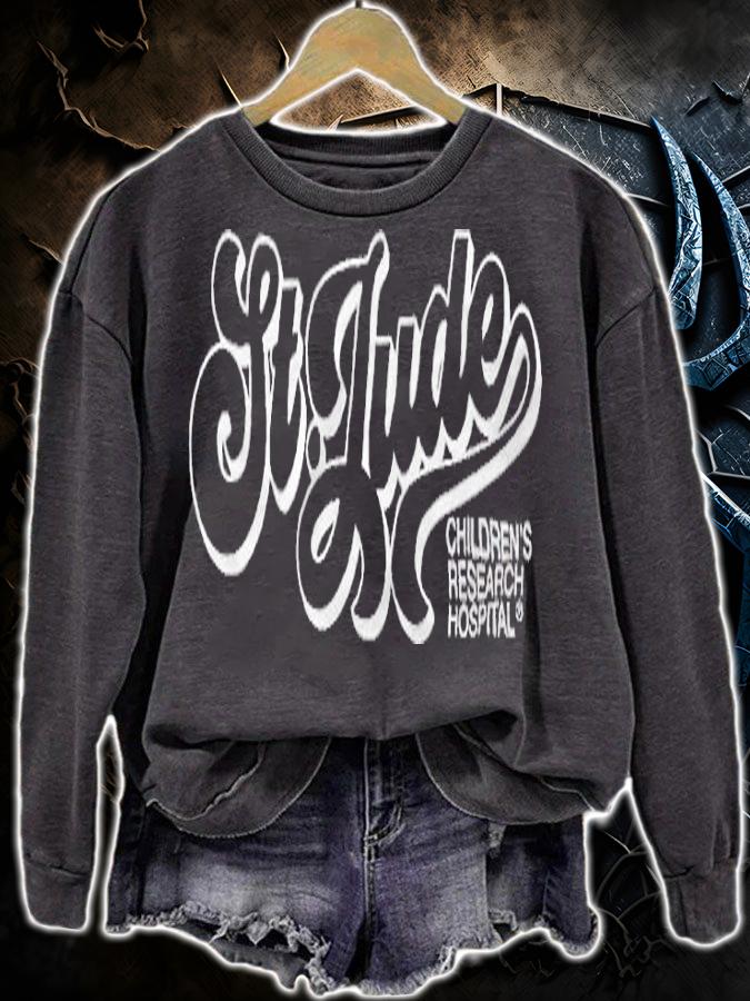 St. Jude Children's Research Hospital T-shirt sweatshirt