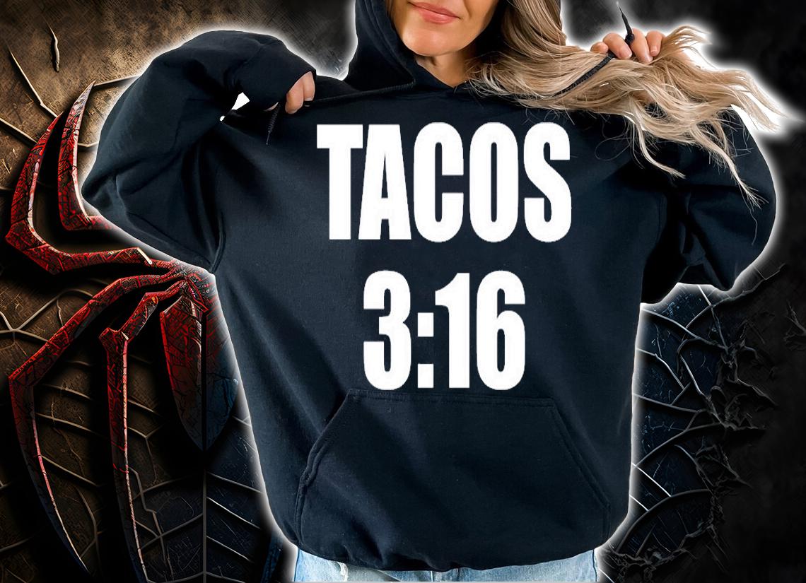 Thunder Rosa Mike C Tacos 3.16 T-Shirt hoodie