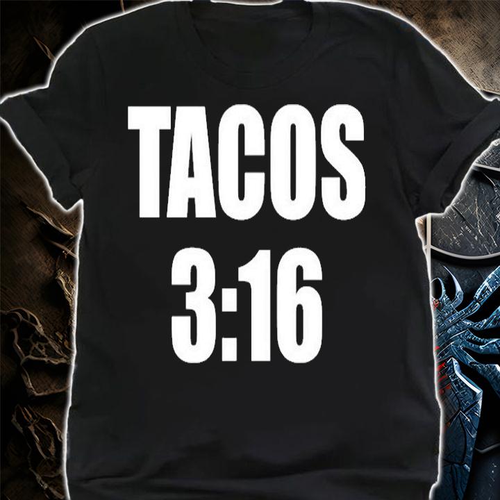 Thunder Rosa Mike C Tacos 3.16 T-Shirt shirt