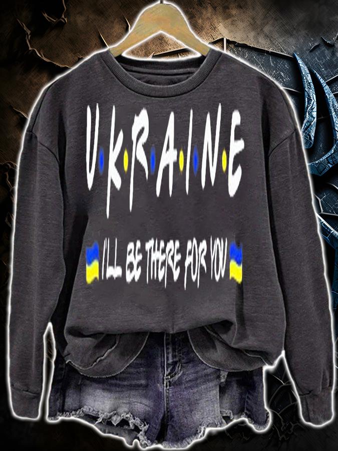 Ukainian Ill Be There for You-I Stand With Ukraine Support Peace Ukraine T-Shirt