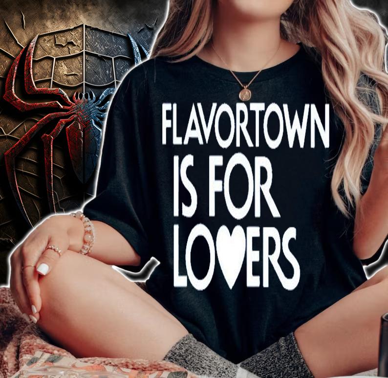 Flavortown Is For Lovers T-Shirt woman shirt