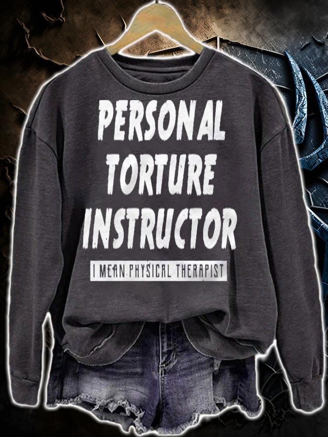 Funny Pt Physical Therapist Therapy Month Gift Pt Pta shirt sweatshirt