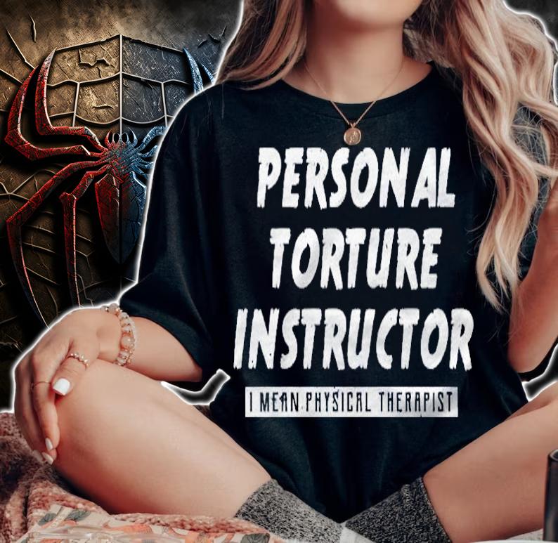 Funny Pt Physical Therapist Therapy Month Gift Pt Pta shirt woman shirt