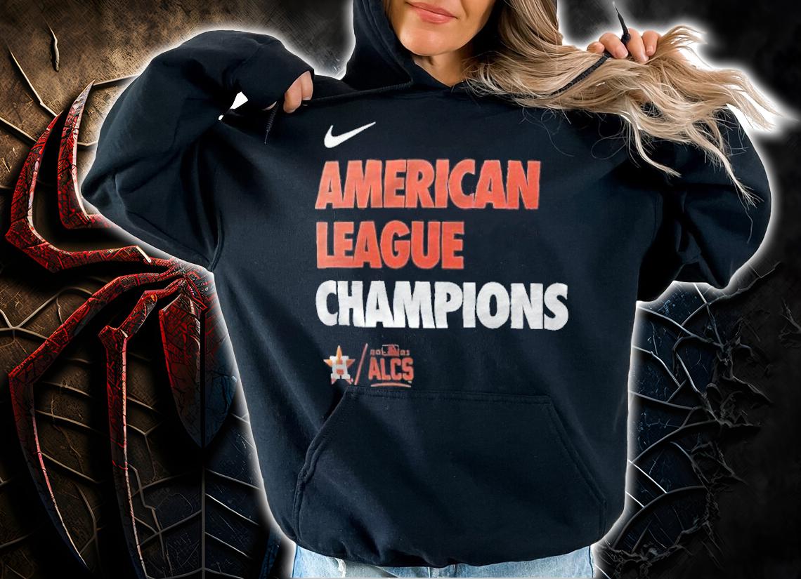 Nike Houston Astros 2021 ALCS American League Champions T-Shirt
