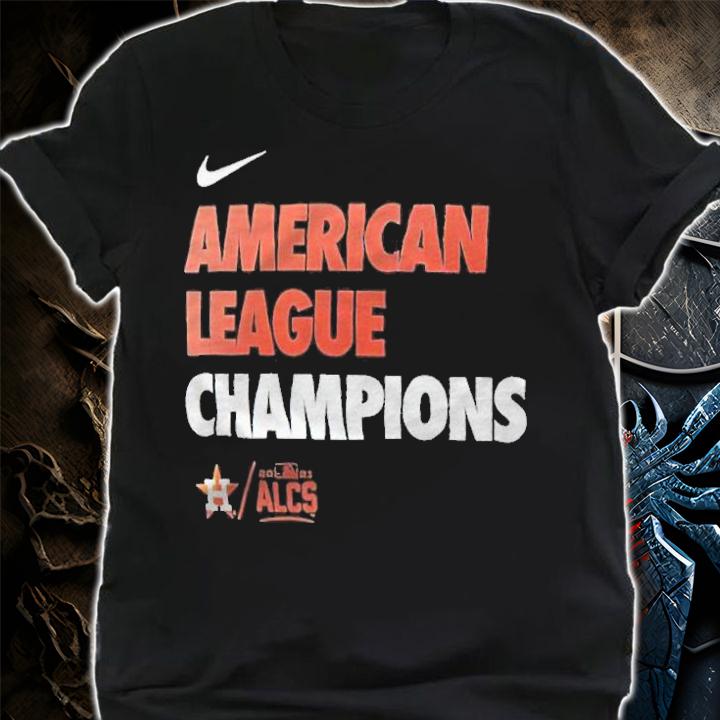 Nike Houston Astros 2021 ALCS American League Champions T-Shirt