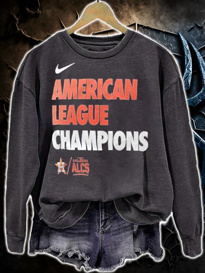 Nike Houston Astros 2021 ALCS American League Champions T-Shirt