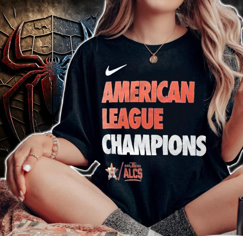Nike Houston Astros 2021 ALCS American League Champions T-Shirt