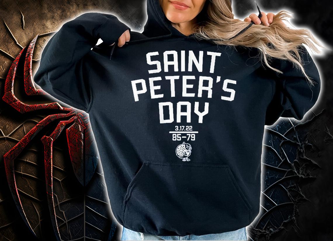 Saint Peter's Day Saint Peter's Basketball T-Shirt hoodie