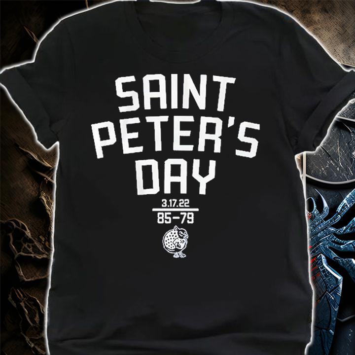 Saint Peter's Day Saint Peter's Basketball T-Shirt shirt