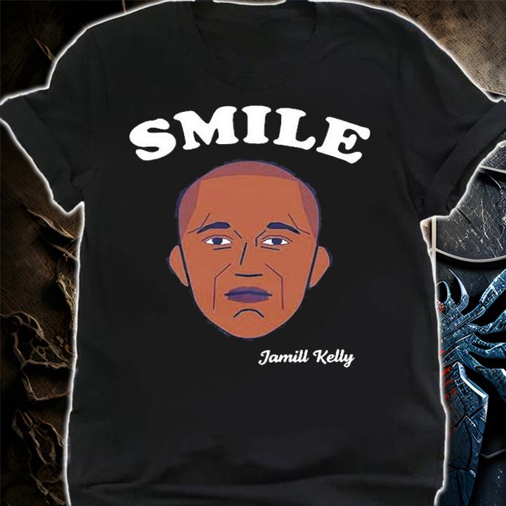 Smile Jamill Kelly T-Shirt shirt