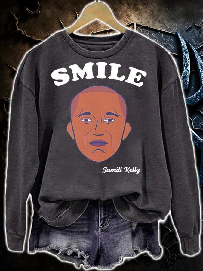 Smile Jamill Kelly T-Shirt sweatshirt