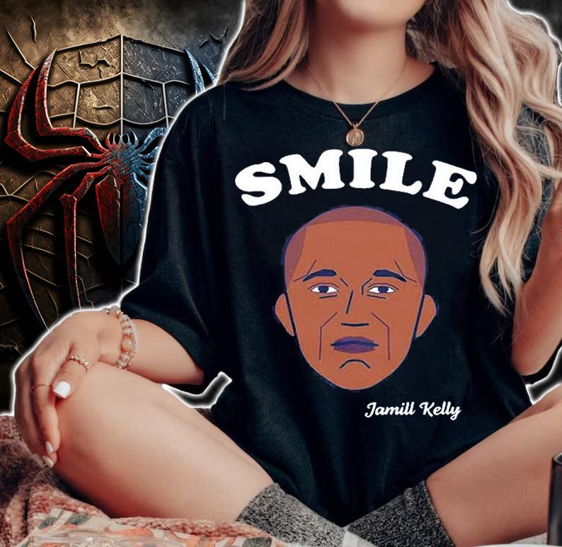 Smile Jamill Kelly T-Shirt woman shirt