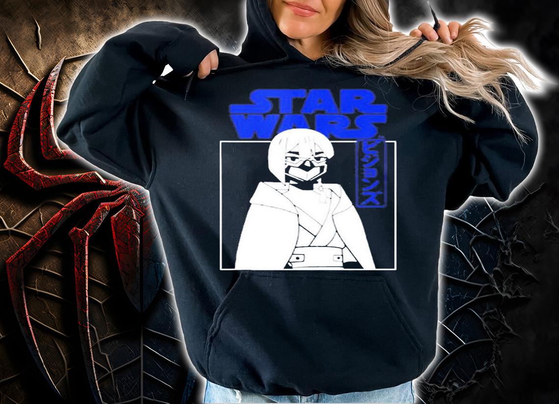 Star Wars Visions The Village Bride T-Shirt hoodie