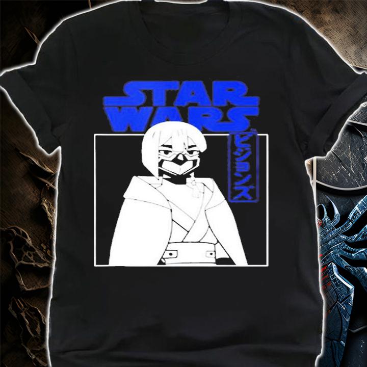 Star Wars Visions The Village Bride T-Shirt shirt