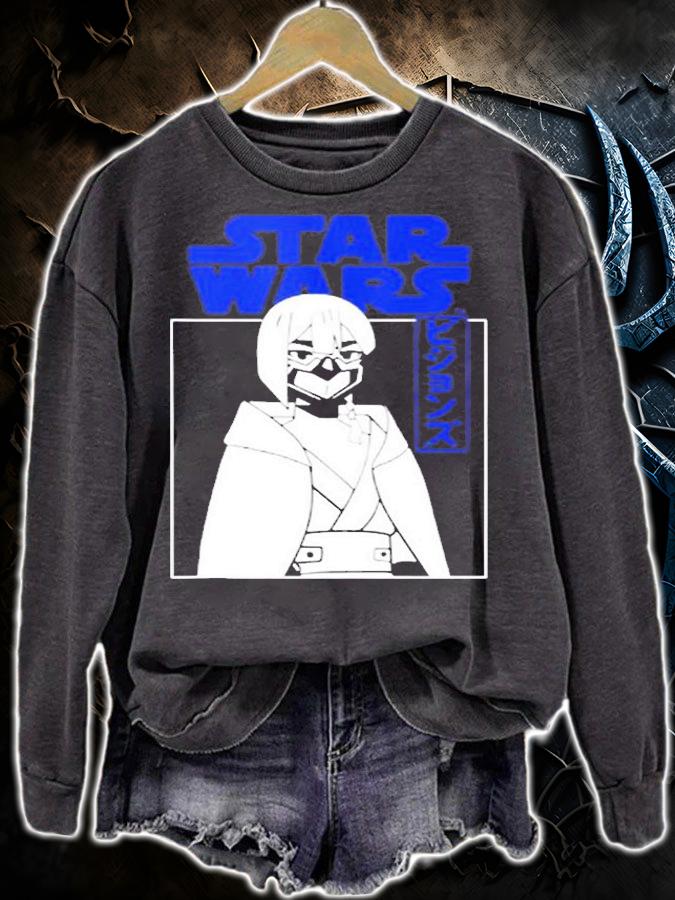Star Wars Visions The Village Bride T-Shirt sweatshirt