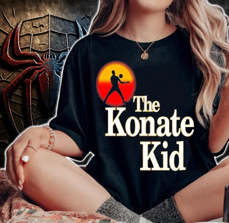 The Konate Kid T-Shirt woman shirt